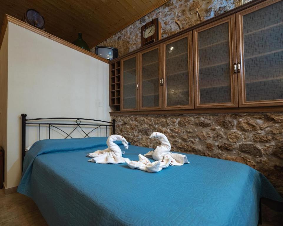 Menecrates Rustic - San Matteo Apartment Agios Matthaios  Exterior photo