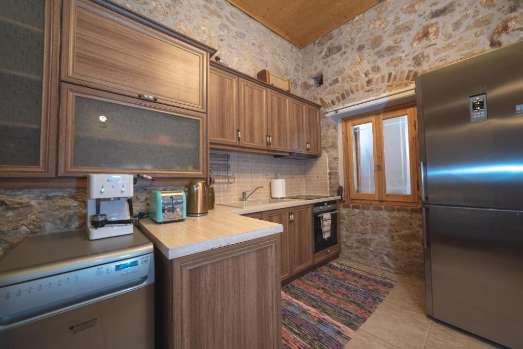 Menecrates Rustic - San Matteo Apartment Agios Matthaios  Exterior photo