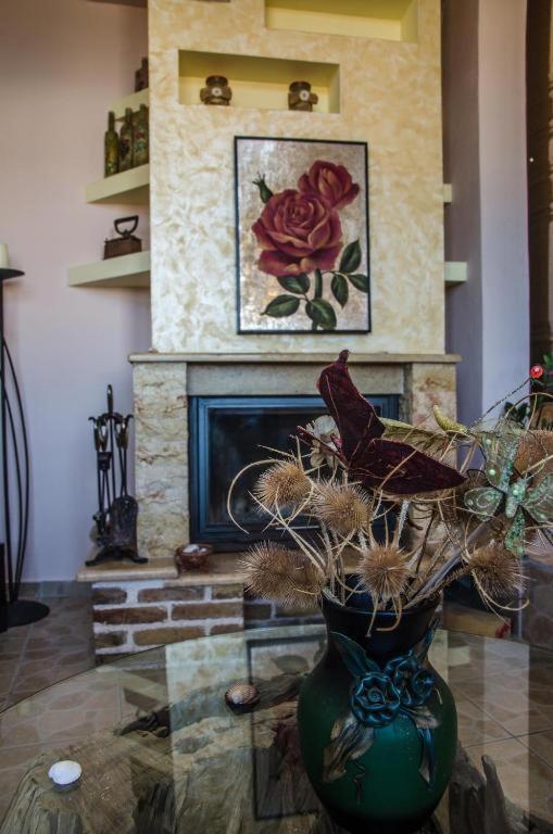 Menecrates Rustic - San Matteo Apartment Agios Matthaios  Exterior photo
