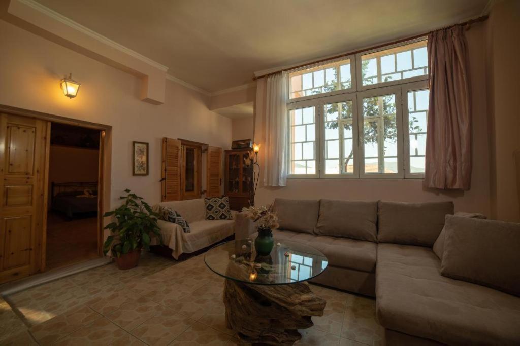 Menecrates Rustic - San Matteo Apartment Agios Matthaios  Exterior photo