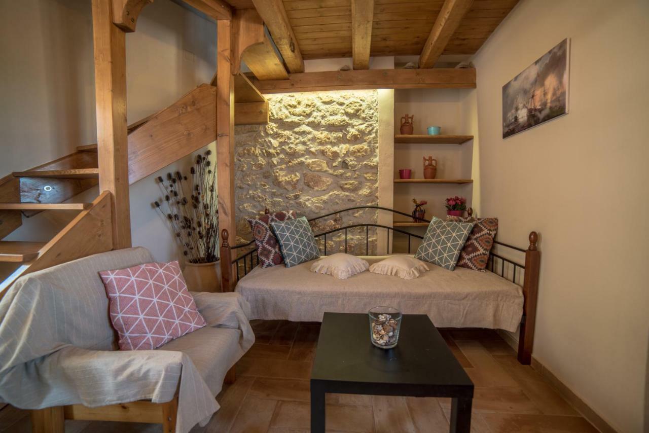 Menecrates Rustic - San Matteo Apartment Agios Matthaios  Exterior photo