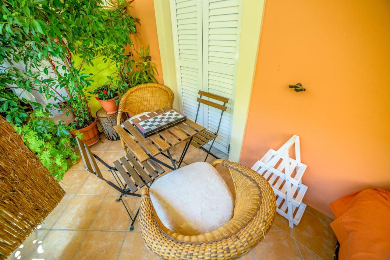 Menecrates Rustic - San Matteo Apartment Agios Matthaios  Exterior photo