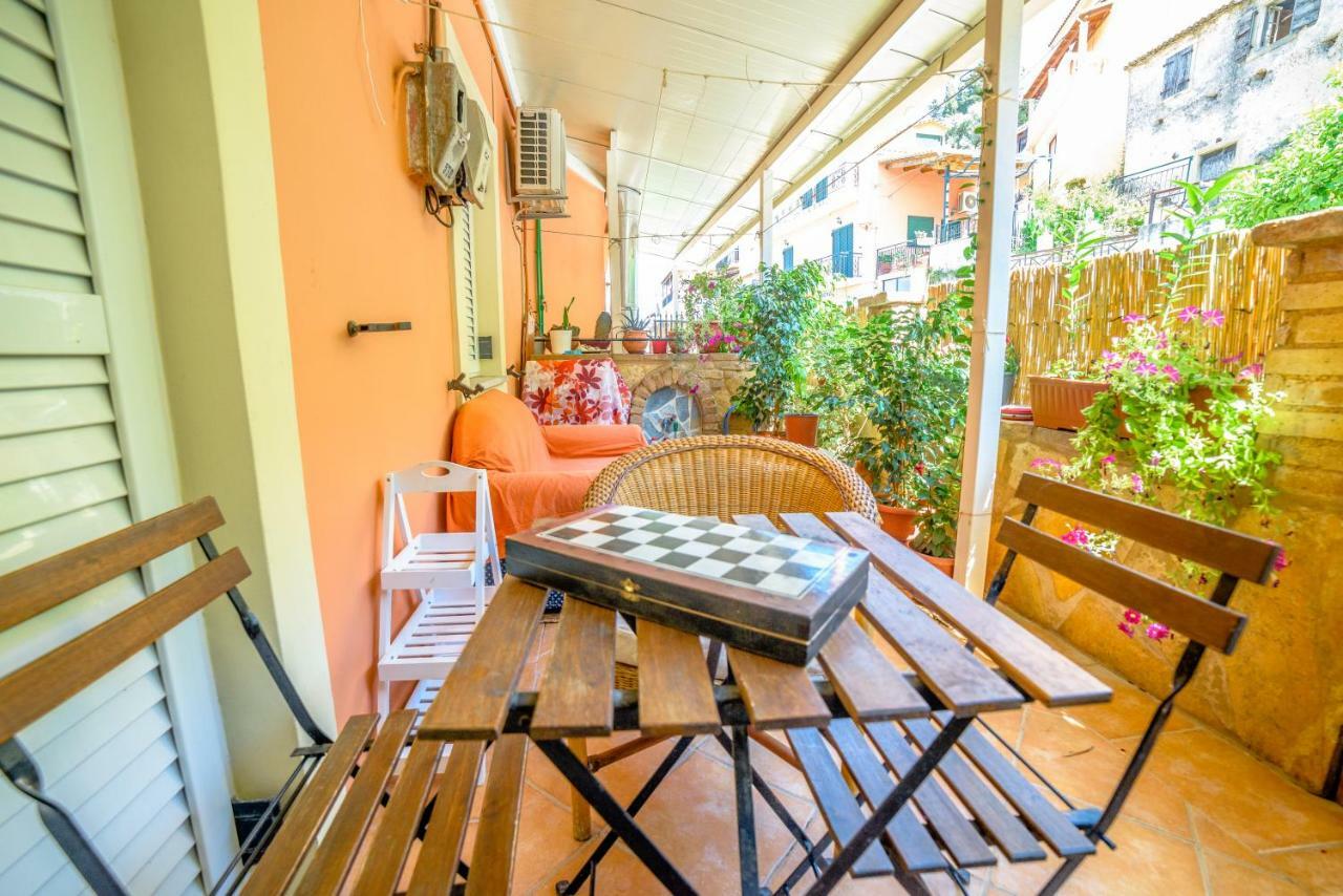 Menecrates Rustic - San Matteo Apartment Agios Matthaios  Exterior photo