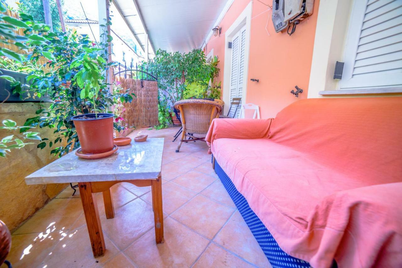 Menecrates Rustic - San Matteo Apartment Agios Matthaios  Exterior photo