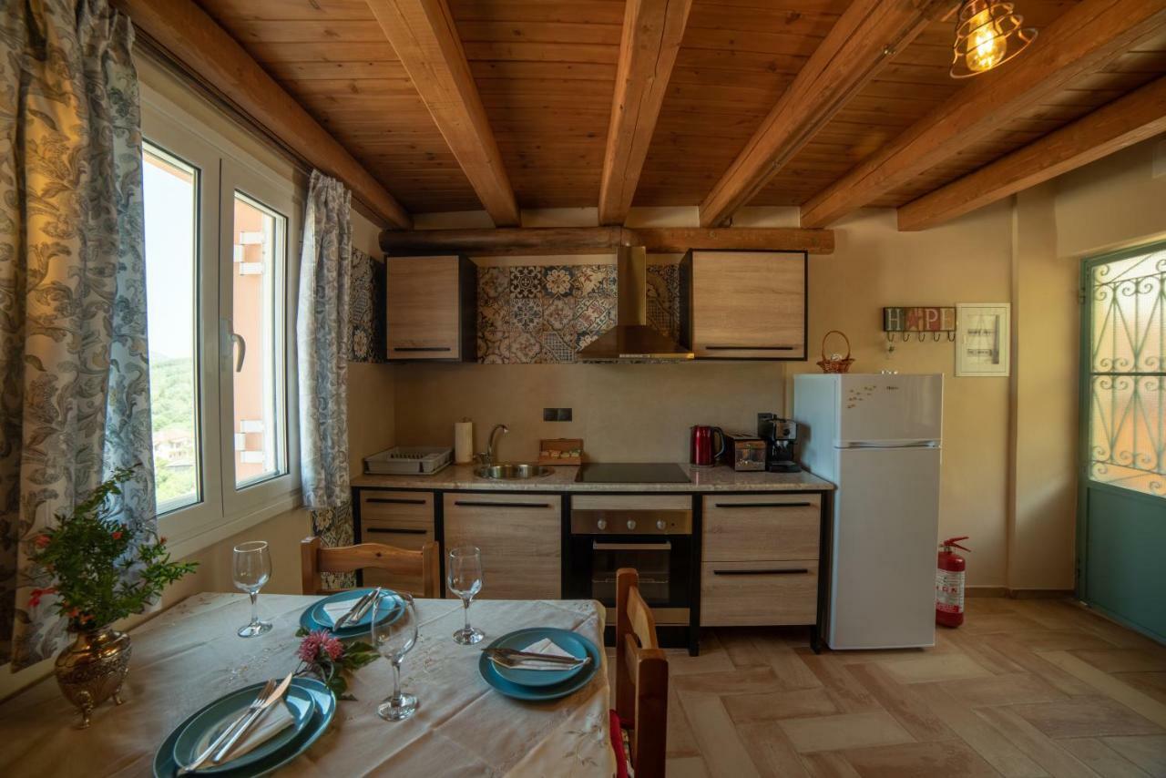 Menecrates Rustic - San Matteo Apartment Agios Matthaios  Exterior photo