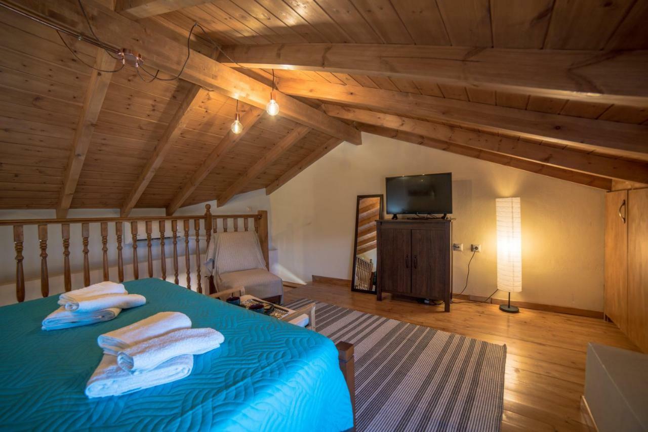 Menecrates Rustic - San Matteo Apartment Agios Matthaios  Exterior photo