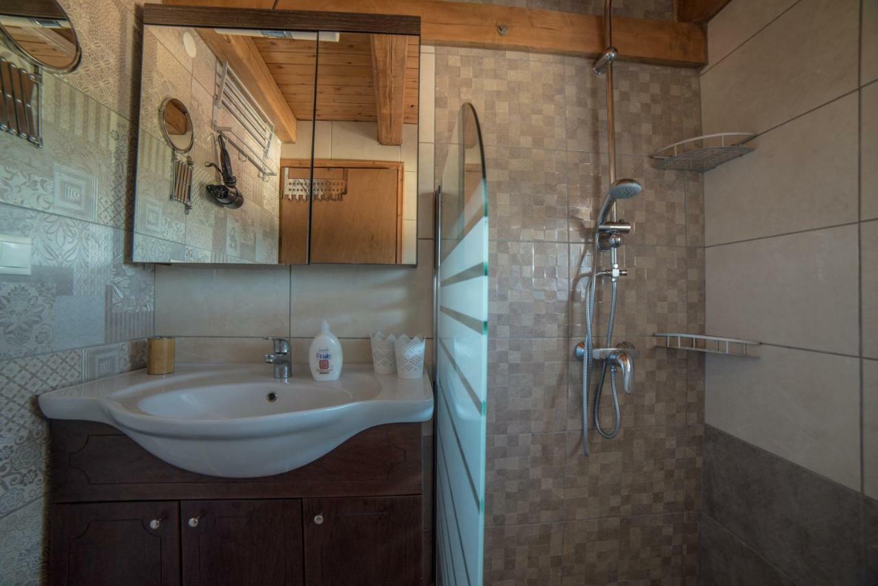 Menecrates Rustic - San Matteo Apartment Agios Matthaios  Exterior photo