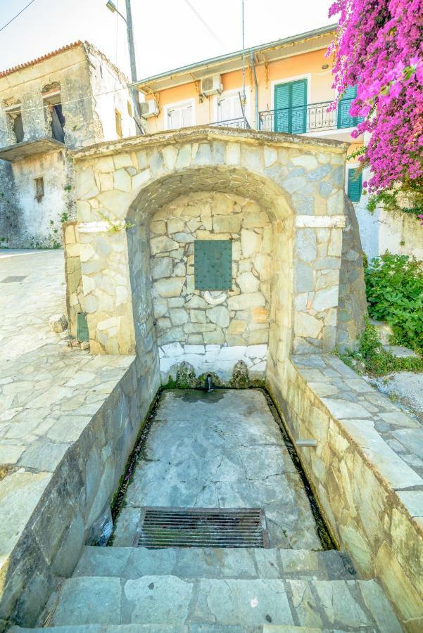 Menecrates Rustic - San Matteo Apartment Agios Matthaios  Exterior photo