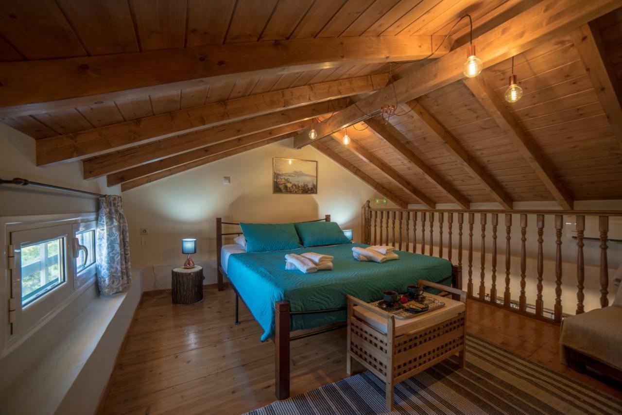 Menecrates Rustic - San Matteo Apartment Agios Matthaios  Exterior photo