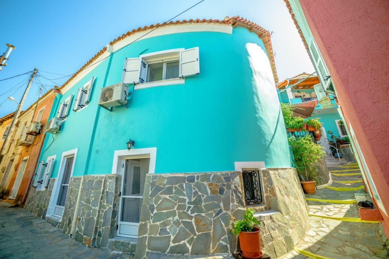Menecrates Rustic - San Matteo Apartment Agios Matthaios  Exterior photo