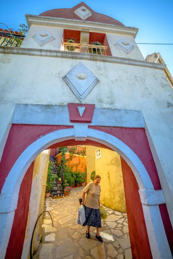 Menecrates Rustic - San Matteo Apartment Agios Matthaios  Exterior photo